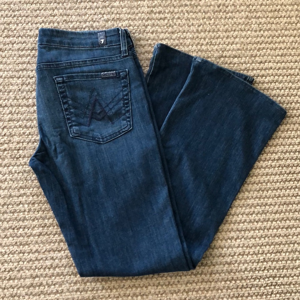 7 For all mankind size 29 A pocket jeans